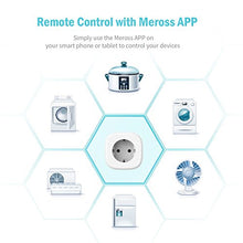 Carica l'immagine nel visualizzatore di Gallery, Meross Schuko MSS210KIT(EU) 2 Prese Intelligenti Wi-Fi, Wireless, 16 A, 3680... - Ilgrandebazar