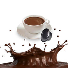 Carica l'immagine nel visualizzatore di Gallery, 50 Capsule Cioccolata Compatibili Lavazza A Modo Mio - Bevanda Solubile in...