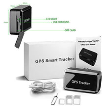 Carica l'immagine nel visualizzatore di Gallery, BuFan GPS MiNi Tracker Tracciatore di Posizione Magnete Potente e...
