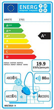 Carica l'immagine nel visualizzatore di Gallery, Ariete 2761 Handy Force Scopa Elettrica con filo 2 in 1 Rosso / Nero - Ilgrandebazar