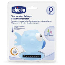 Carica l'immagine nel visualizzatore di Gallery, Chicco 00006564200000 Termometro Da Bagno Pesce Palla, Azzurro
