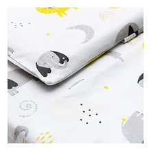 Carica l'immagine nel visualizzatore di Gallery, FlyIdeas Lenzuola Next2Me Set MAXI 8 pz 83x50cm | 2 50x83 cm, Giallo