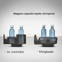 Carica l'immagine nel visualizzatore di Gallery, ISSYZONE Portabevande per Fortwo 450/451 1998-2015 Porta Bicchieri Bevande...
