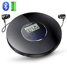 Carica l'immagine nel visualizzatore di Gallery, Gueray Lettore CD Portatile Bluetooth con Batteria al litio 1400 mAh...