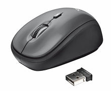 Carica l'immagine nel visualizzatore di Gallery, Trust Yvi Wireless Mouse, Grigio