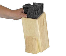 Carica l'immagine nel visualizzatore di Gallery, Esmeyer Wonder - Ceppo portacoltelli Universale Wonder, in Legno della... - Ilgrandebazar