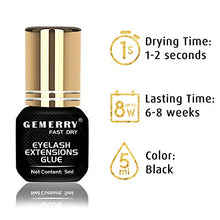 Carica l'immagine nel visualizzatore di Gallery, 5ml Extension Ciglia Colla Professionale - Nero -