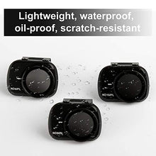 Carica l'immagine nel visualizzatore di Gallery, FEPITO 3Pcs Lens Filters 3pcs(ND4/PL ND8/PL ND16/PL), For Mavic Mini