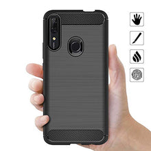 Carica l'immagine nel visualizzatore di Gallery, AICEK Cover Compatible Huawei P Smart Z, Nero Custodia P Z Silicone... - Ilgrandebazar