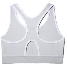 Carica l'immagine nel visualizzatore di Gallery, Under Armour - Mid Keyhole Bra, Reggiseno L, Grigio (Grey 014) - Ilgrandebazar