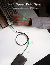Carica l'immagine nel visualizzatore di Gallery, UGREEN Cavo Mini USB 2.0 A Maschio a B per Fotocamere, GoPro 1M - Ilgrandebazar