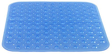Carica l'immagine nel visualizzatore di Gallery, Brandsseller - Tappetino per Vasca da Doccia: 53x53 cm, Blu Trasparente