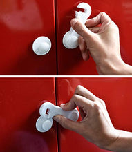 Carica l'immagine nel visualizzatore di Gallery, Evooo | Blocca Cassetti Per Bambini | Chiusura Di Sicurezza | Ferma 12 + 4 - Ilgrandebazar