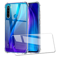 Carica l'immagine nel visualizzatore di Gallery, AILRINNI Cover per Xiaomi Redmi Note 8 + Pellicola Protettiva in Trasparente - Ilgrandebazar
