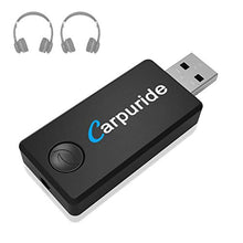 Carica l'immagine nel visualizzatore di Gallery, Carpuride Trasmettitore Bluetooth per cuffie TV PC bluetooth transmitter-1