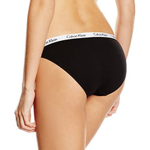 Carica l'immagine nel visualizzatore di Gallery, Calvin Klein Carousel Slip Classico Donna M, Nero (Black 001) - Ilgrandebazar