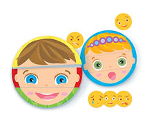 Carica l'immagine nel visualizzatore di Gallery, Clementoni 11957 - Gioco educativo Tante Facce, Multicolore