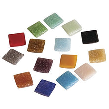 Carica l'immagine nel visualizzatore di Gallery, Rayher 1453049, Set tessere per mosaico, tasselli in vetro, Multicolore - Ilgrandebazar