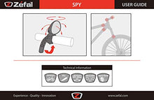 Carica l'immagine nel visualizzatore di Gallery, ZEFAL - Specchietto Retrovisore Spy Fissaggio Universale