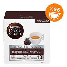 Carica l'immagine nel visualizzatore di Gallery, NESCAFÉ Dolce Gusto Espresso Napoli, Caffè Espresso, 6 Confezioni da 16...
