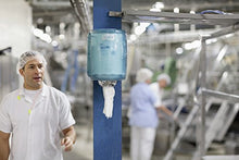 Carica l'immagine nel visualizzatore di Gallery, Tork 659000 Dispenser per asciugamani ad estrazione centrale Bianco-Turchese - Ilgrandebazar