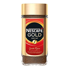 Carica l'immagine nel visualizzatore di Gallery, NESCAFÉ GOLD DECAF Caffè Solubile Decaffeinato Barattolo, 200 g