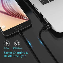 Carica l'immagine nel visualizzatore di Gallery, Cavo USB C Carica Rapida 2M Per Xiaomi Redmi Note 8T 7 8 Pro,Mi Nero 2m - Ilgrandebazar