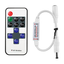 Carica l'immagine nel visualizzatore di Gallery, LitaElek Mini 12A LED telecomando controller per strisce monocolore, RF... - Ilgrandebazar