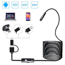 Carica l'immagine nel visualizzatore di Gallery, PiAEK Endoscopio Android 2.0 Megapixel HD Impermeabile Telecamera di... - Ilgrandebazar
