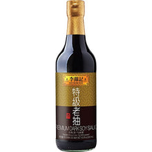 Carica l'immagine nel visualizzatore di Gallery, Salsa di Soia Sicura Premium Dark Soy Sauce - Lee Kum Kee 500ml