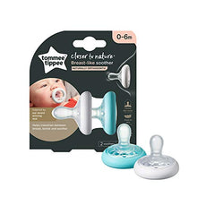 Carica l'immagine nel visualizzatore di Gallery, Tommee Tippee Succhietto Simile al Seno Materno, 0 - 6 Mesi 0 - 6 Mesi, Unisex