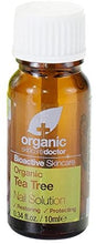 Carica l'immagine nel visualizzatore di Gallery, Dr.Organic Tea Tree Soluzione Unghie 10 ml