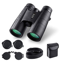 Carica l'immagine nel visualizzatore di Gallery, Eono by Amazon - Binocolo 10x42 BAK4 FMC per adulti, standard