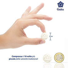 Carica l'immagine nel visualizzatore di Gallery, Guitz 100 Salviette Compresse Confezionate Singolarmente 2.0 Salviettine... - Ilgrandebazar
