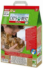 Carica l'immagine nel visualizzatore di Gallery, Cats Best 29734 - Lettiera per Gatti, 20L / 8,6kg