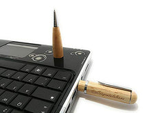 Carica l'immagine nel visualizzatore di Gallery, Penna Regalo Originale in Legno Multifunzione USB 32Gb, per: Laurea,...