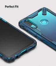 Carica l'immagine nel visualizzatore di Gallery, Ringke Fusion-X Custodia Compatibile con Huawei P Smart 2019, Space Blue - Ilgrandebazar