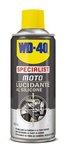 Carica l'immagine nel visualizzatore di Gallery, WD-40 Specialist Moto - Lucidante al Silicone Spray - 400 ml - Ilgrandebazar