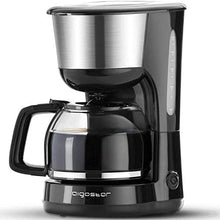 Carica l'immagine nel visualizzatore di Gallery, Aigostar Chocolate 30HIK - Macchina per caffe’ 10 Tazze, 30HIK, Black