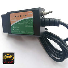 Carica l'immagine nel visualizzatore di Gallery, OTKEFDI ELM327 OBD Scanner,Elm 327 Elm 327 USB Modified HS-Can e MS-Can... - Ilgrandebazar
