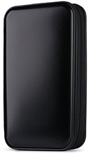 Carica l'immagine nel visualizzatore di Gallery, Porta CD,Coofit Borsa CD Wallet Custodia Protettiva Portatile di nero