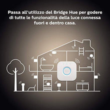 Carica l'immagine nel visualizzatore di Gallery, Philips Lighting Hue White, Lampadine LED Connesse, Attacco E27,... - Ilgrandebazar