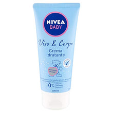 Carica l'immagine nel visualizzatore di Gallery, Nivea Baby Care &amp; Cleansing Crema Soffice Idratante, 100Ml