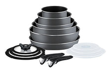 Carica l'immagine nel visualizzatore di Gallery, Lagostina Ingenio Essential Batteria di Pentole, 2 x Manico 14 Pezzi - Ilgrandebazar