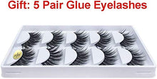 Carica l'immagine nel visualizzatore di Gallery, Ciglia Magnetiche con Eyeliner Magnetico, Impermeabile Liquido Eye Liner 4 - Ilgrandebazar