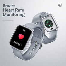 Carica l'immagine nel visualizzatore di Gallery, HolyHigh Smartwatch Fitness Tracker con Touchscreen a Colori Grigio-blu