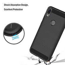 Carica l'immagine nel visualizzatore di Gallery, AICEK Cover Compatible ASUS Zenfone Max PRO (M1) ZB601KL, Nero Custodia - Ilgrandebazar