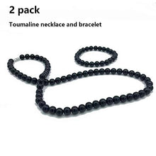 Carica l'immagine nel visualizzatore di Gallery, Bracciale per terapia magnetica e protezione EMF Collana con cristalli di... - Ilgrandebazar