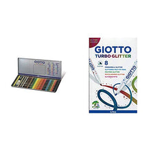 Carica l'immagine nel visualizzatore di Gallery, Giotto 237500 - Supermina Scatola di Metallo da 50 Pezzi, multicolore &amp;...