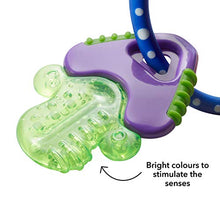 Carica l'immagine nel visualizzatore di Gallery, Nuby Chiavi Massaggiagengive IcyBite Con Gel PureIce 3m+ 1 Pezzo multicolore - Ilgrandebazar